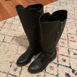 Guess Tall Black Boots